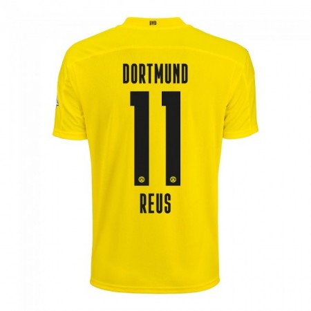Camisetas Borussia Dortmund Marco Reus 11 Primera Equipacion 2020/2021 